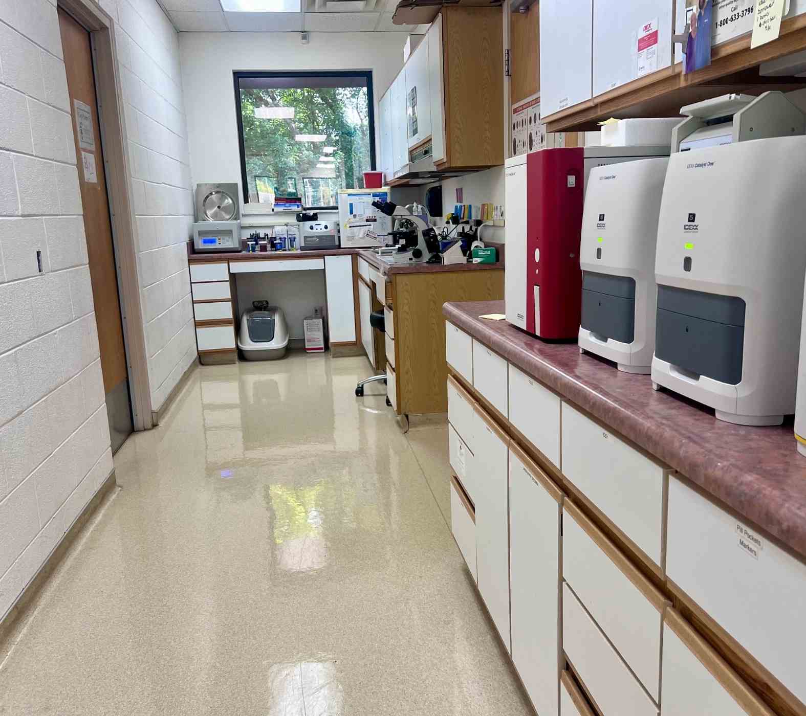Oak Ridge Veterinary Hospital In house lab